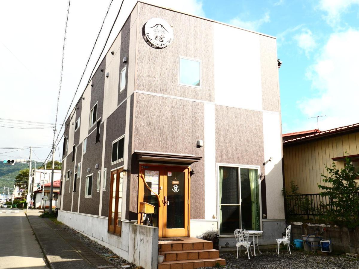 ホステル富士山 結 Fujiyoshida Bagian luar foto