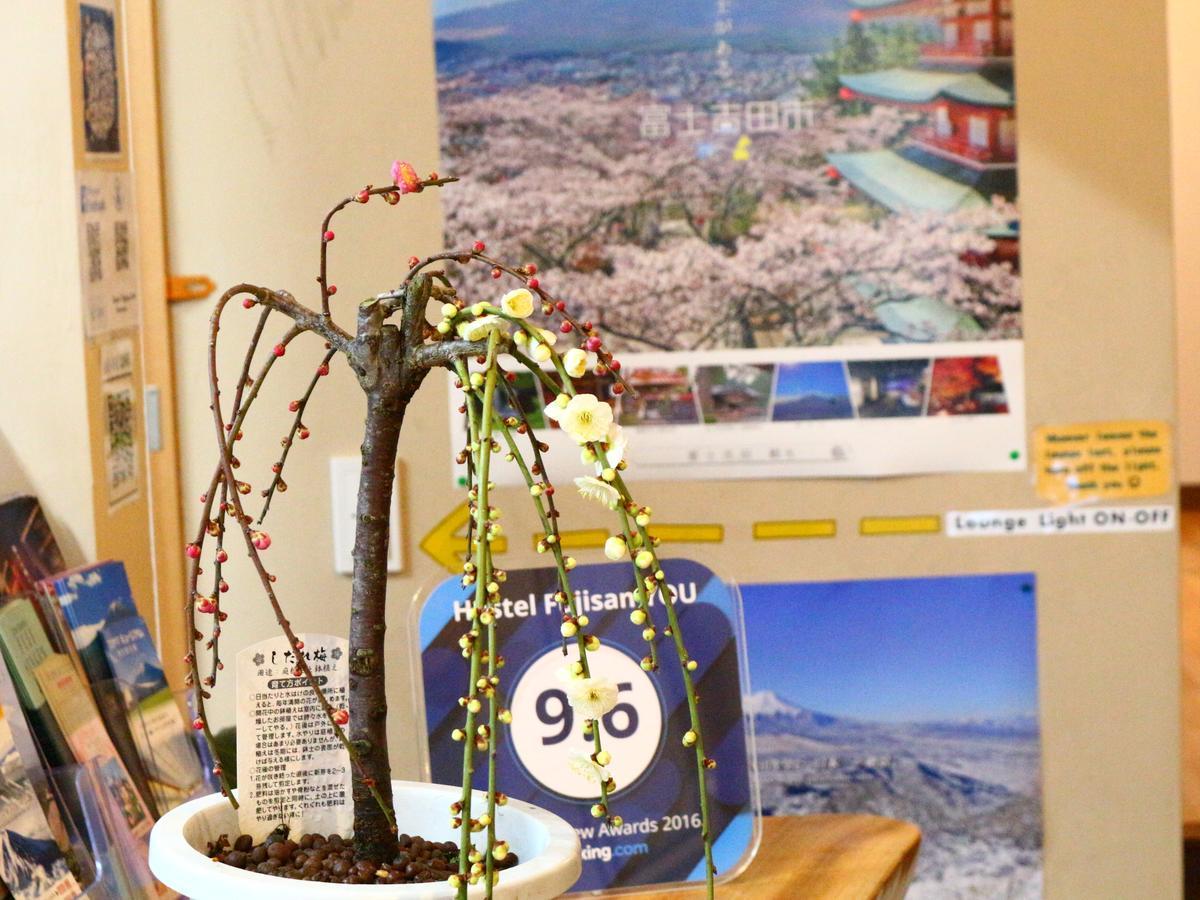 ホステル富士山 結 Fujiyoshida Bagian luar foto