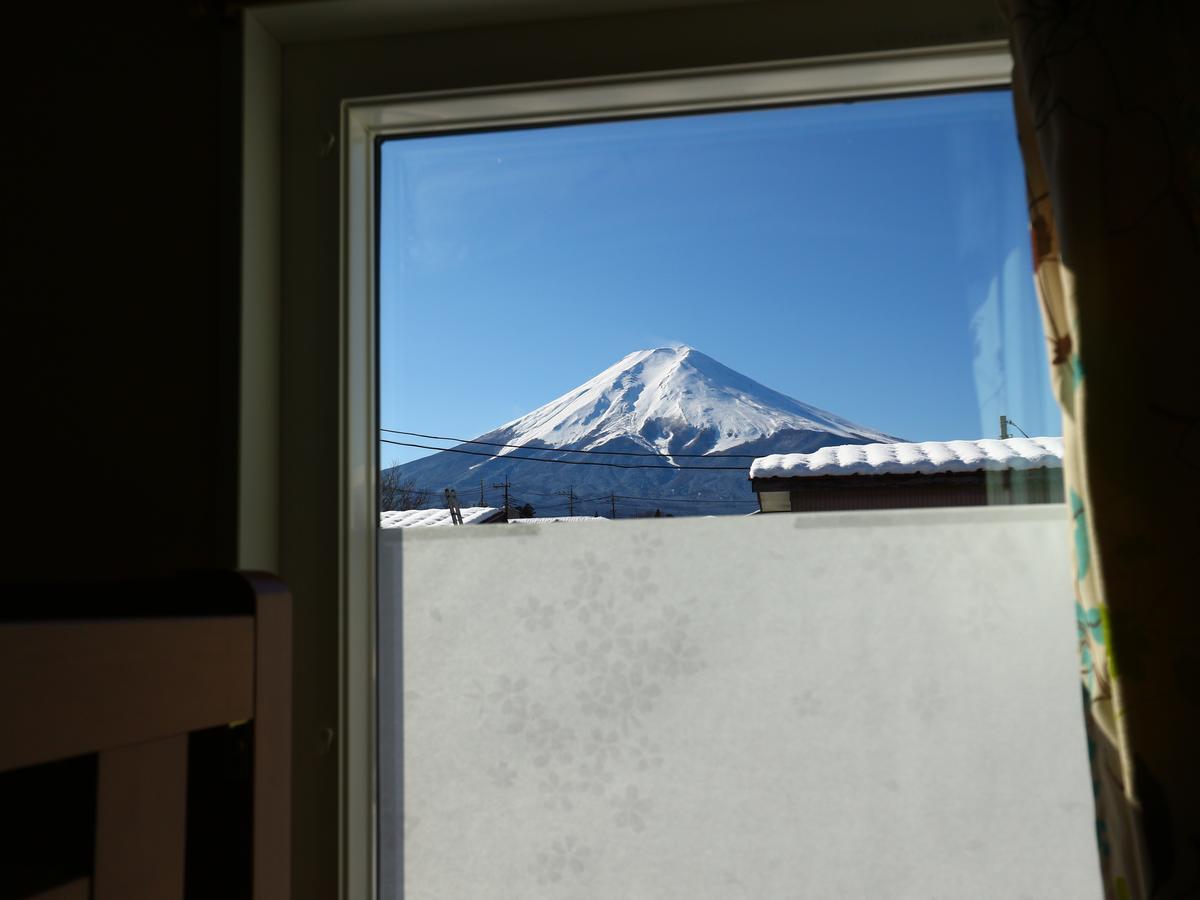ホステル富士山 結 Fujiyoshida Bagian luar foto