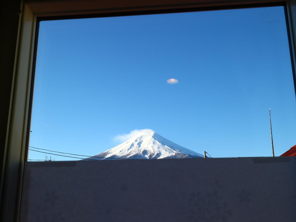 ホステル富士山 結 Fujiyoshida Bagian luar foto