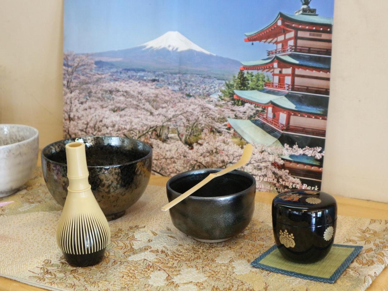 ホステル富士山 結 Fujiyoshida Bagian luar foto