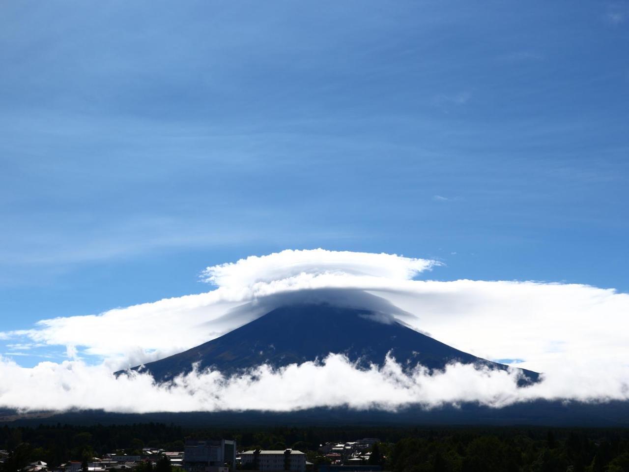 ホステル富士山 結 Fujiyoshida Bagian luar foto