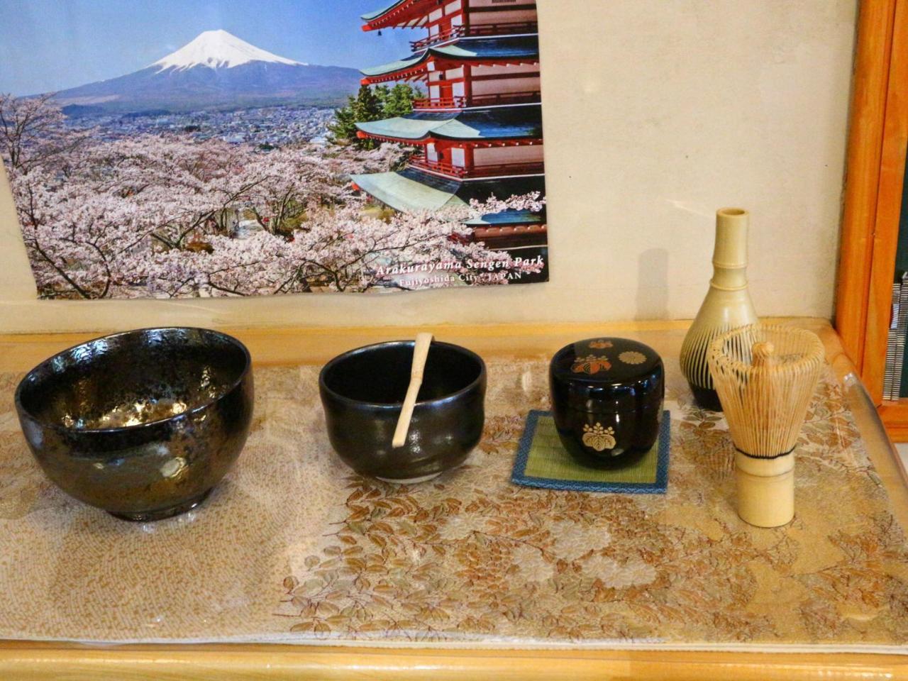 ホステル富士山 結 Fujiyoshida Bagian luar foto