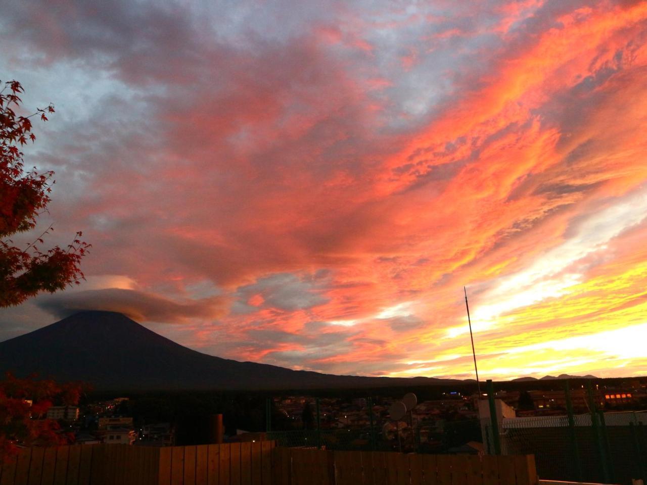ホステル富士山 結 Fujiyoshida Bagian luar foto