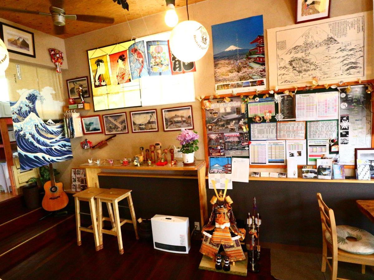 ホステル富士山 結 Fujiyoshida Bagian luar foto